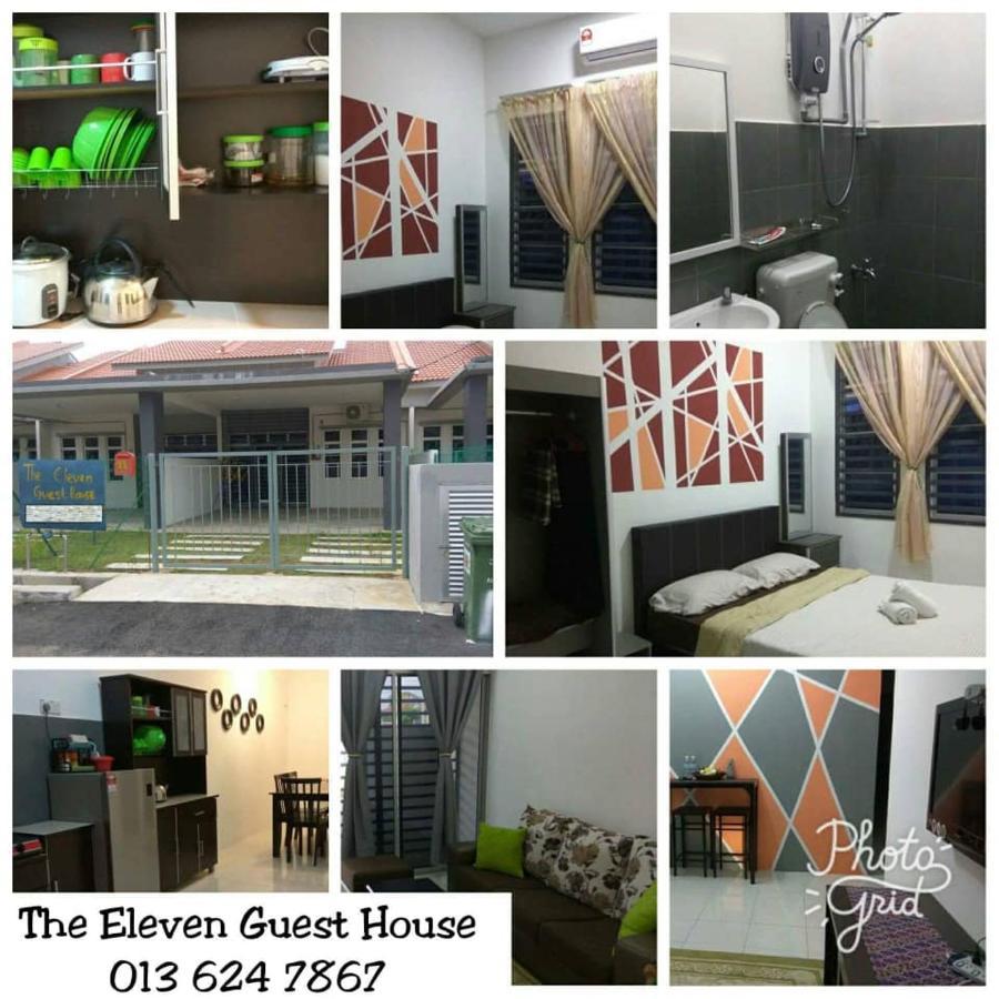 The Eleven Guest House 캄퐁탄종 외부 사진